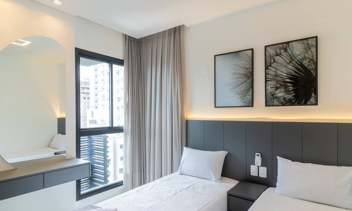 Morretes Apartment | Apto c/Varanda Gourmet próximo ao Mar OZN1004