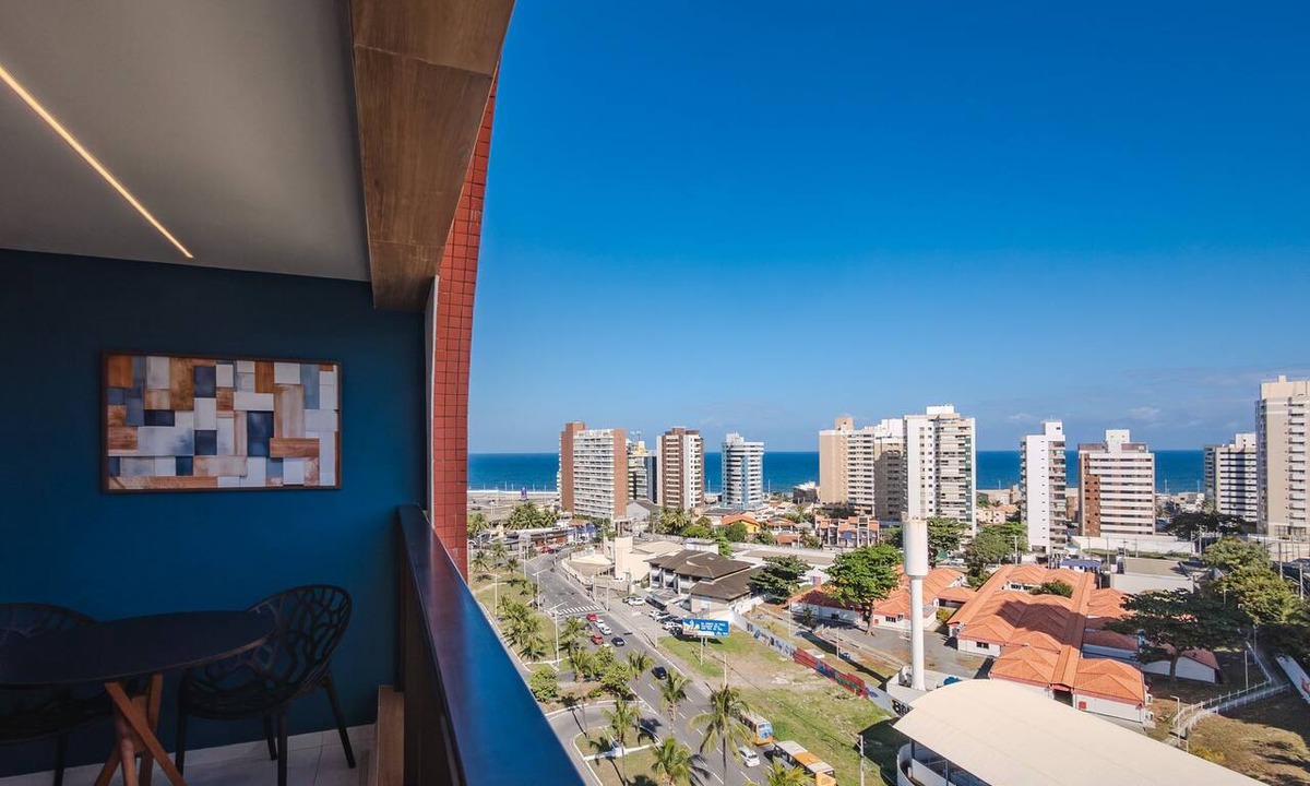 Armacao Apartment | Apto com Piscina, Academia e Vista no Armação