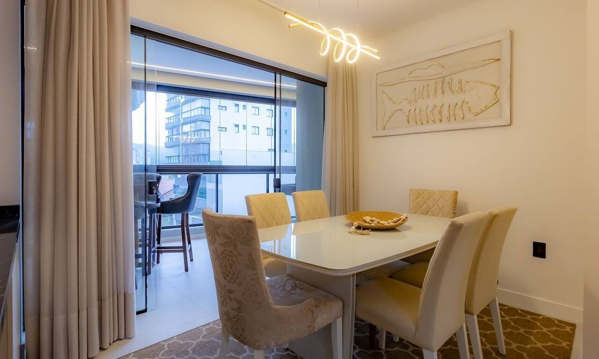 Porto Belo Apartment | Apto com Varanda Gourmet | 200m Praia de Perequê