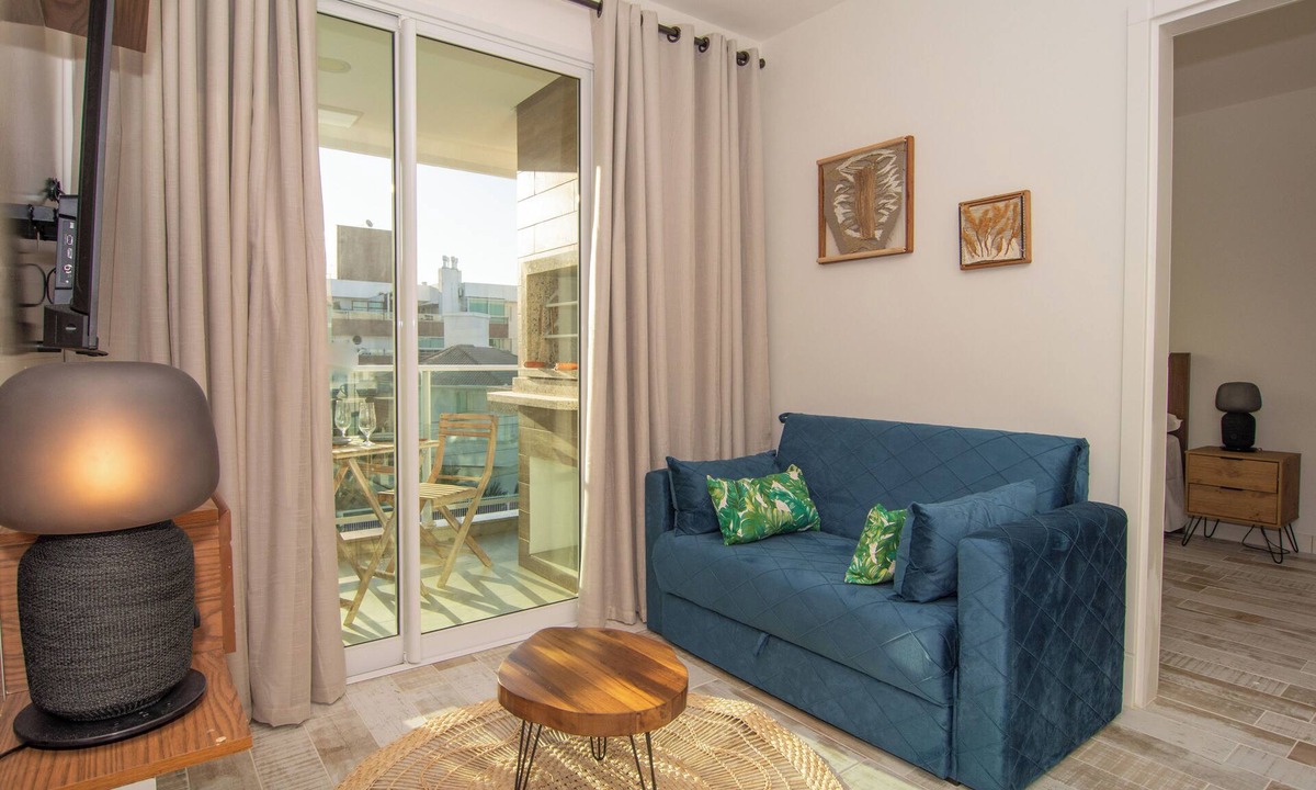 Lagoa Pequena Apartment | Apto completo a 3 min da Praia no Campeche P363