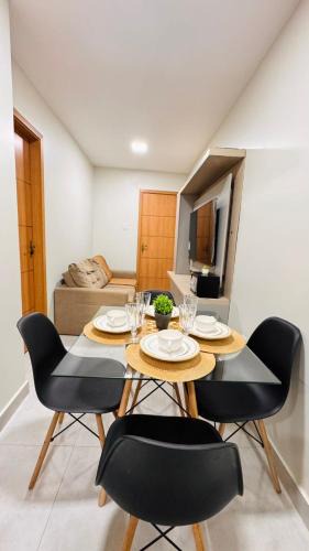 Tapana Apartment | Apto Completo,Ar Inverter, TV Smart 50P, 15 min do Aeroporto
