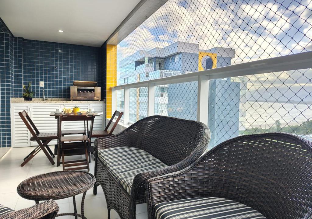 Indaia Apartment | Apto em Bertioga com Piscina a 1 min da Praia no Indaiá