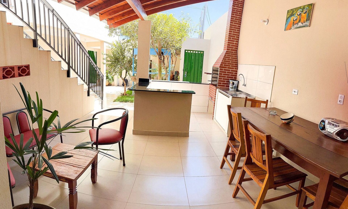 Monte Castelo Apartment | Apto em Campo Grande c/Churrasq próx ao Centro