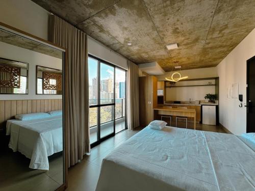 Zona 01 Apartment | Apto Moderno no Coração da Cidade - CA802