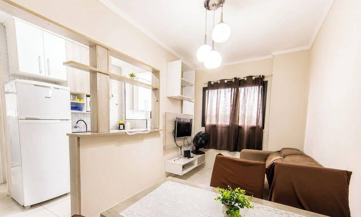 Ocian Apartment | Apto na Praia Grande a poucos passos da praia