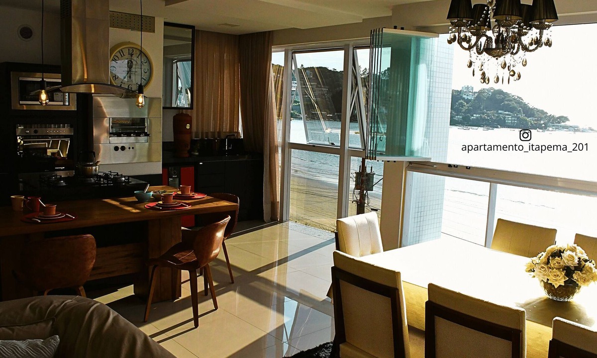 Centro Apartment | Apto Panorâmico Vista Mar em Itapema