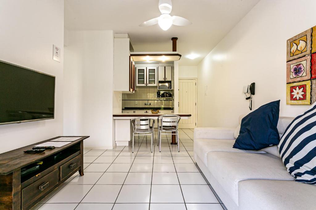 Jurere Apartment | Apto para 4 pessoas em Jurerê internacional SBS111