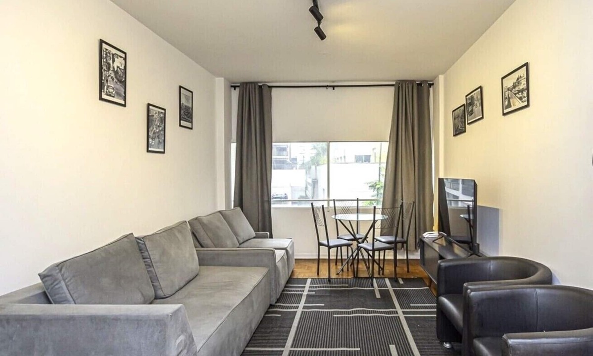 Consolacao Apartment | Apto Pet Friendly com Wi-Fi | Rua Augusta