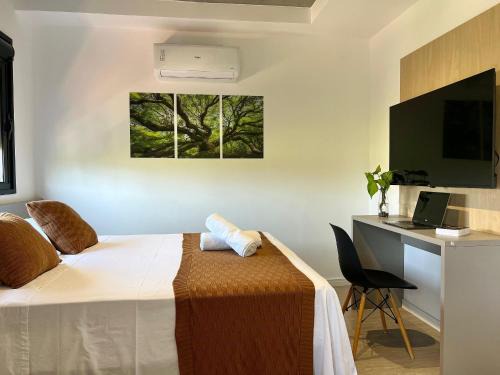 Maringa Apartment | Aptos 1 ou 2 quartos no Centro com Piscina e Academia