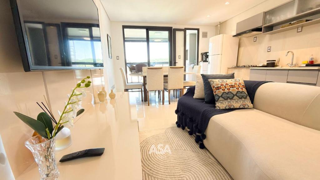 Ressacada Apartment | ASA | Itajaí Ressacada | 3BR | Near BR101 | Beaches
