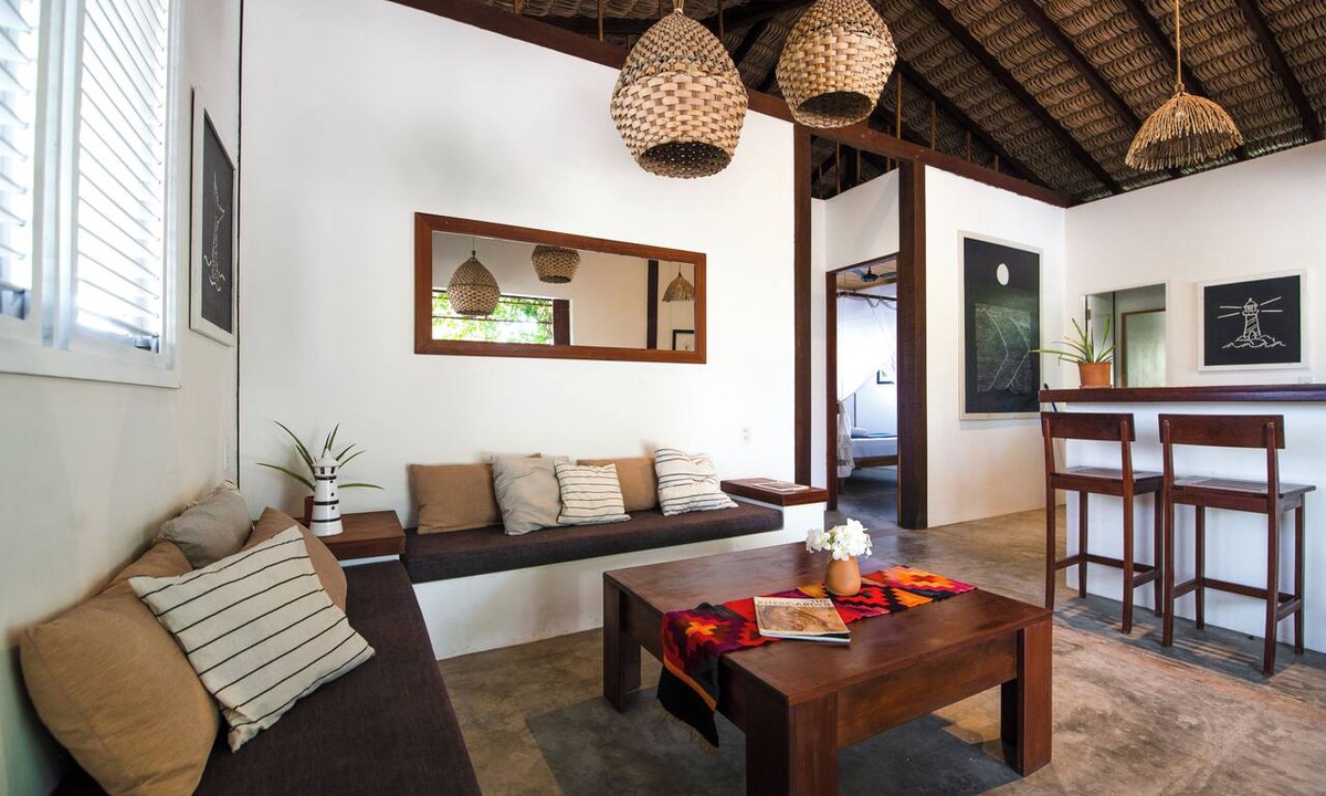 Atins House | Atins. Beach house 100 m from the ocean and close to everything.