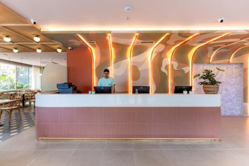 Centro Hotel | B&B HOTEL Santos Dumont