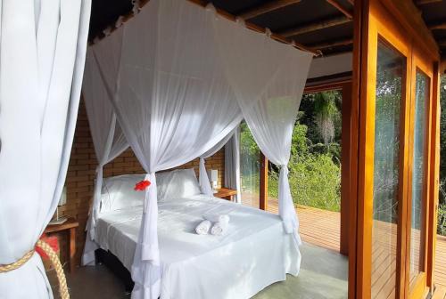 Ilha de Boipeba Cabin | Bangalô da Lua - Moreré