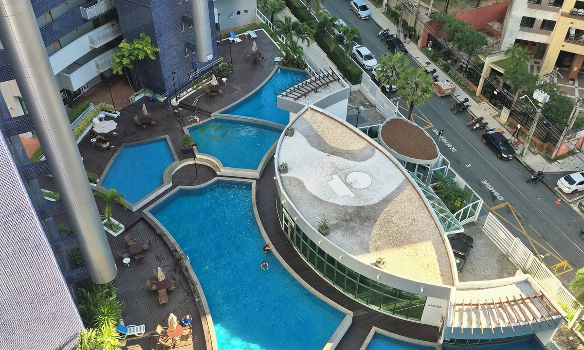 Meireles Apartment | Beach Class Fortaleza 1001, Ocean View, up to 4 guests.
