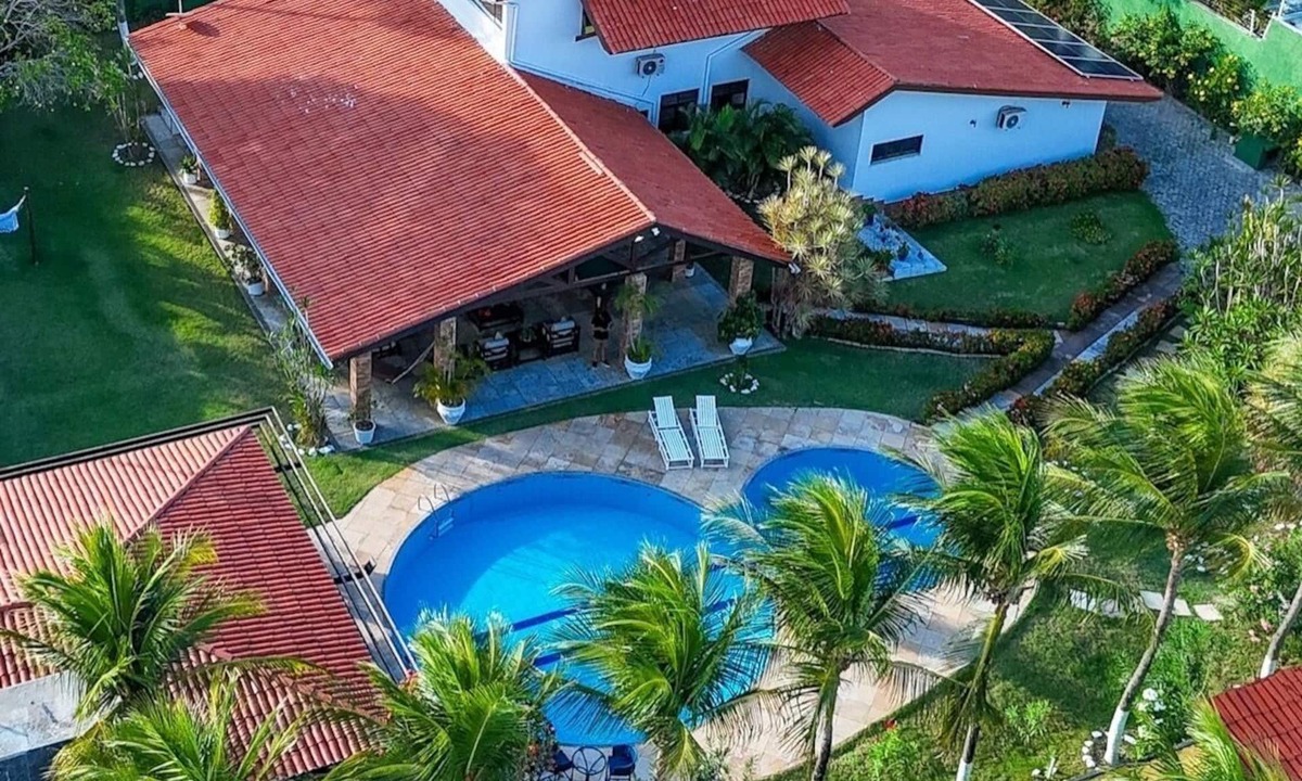 Pecém Villa | Beach house with pool in Cumbuco - 5 bedrooms + 50m from the sea