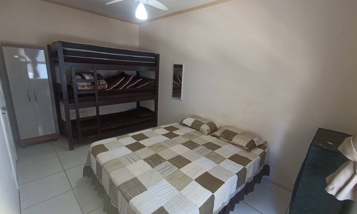 Vila Assuncao Apartment | Beachfront apartment in Vila Tupi, Praia Grande, south coast.