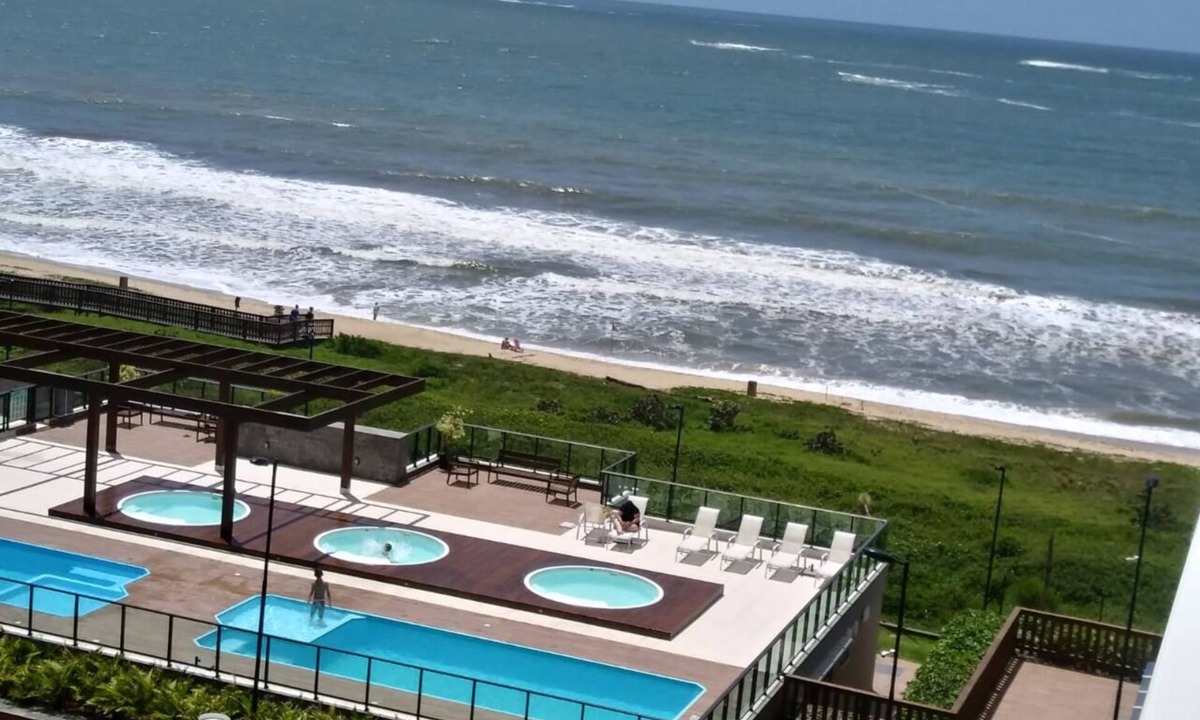 Barra Velha Apartment | Beachfront apartment in Barra Velha