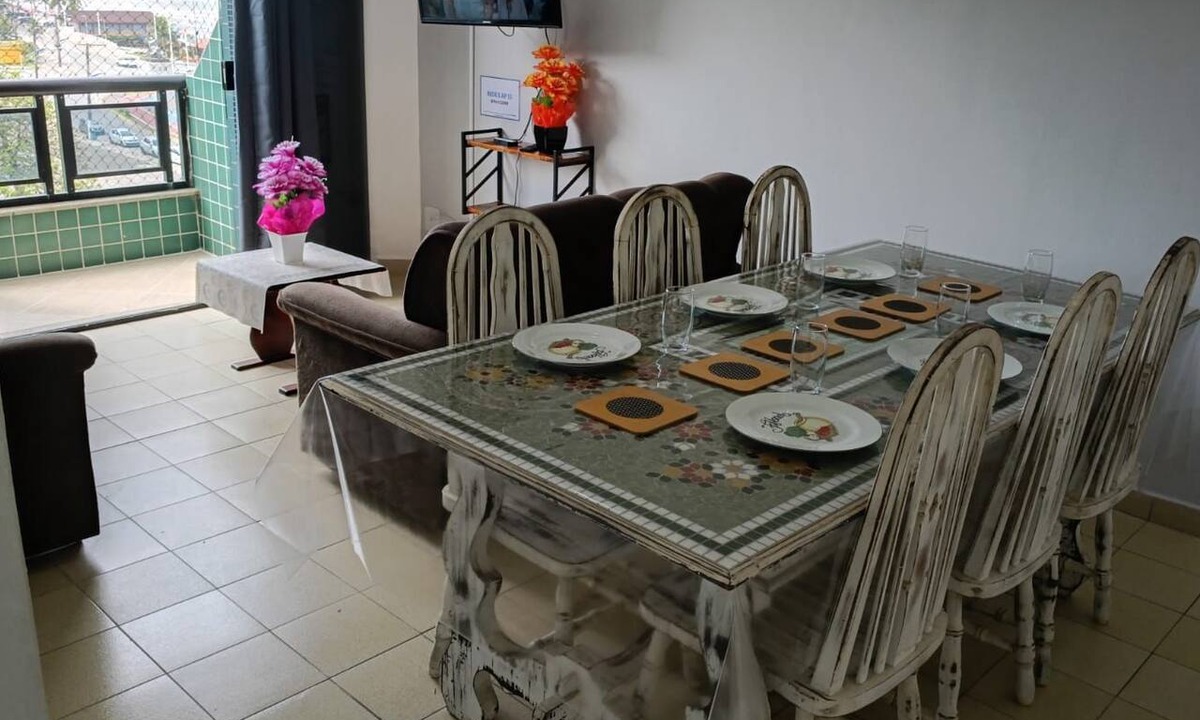 Mongagua Apartment | Beachfront apartment - Downtown Mongaguá