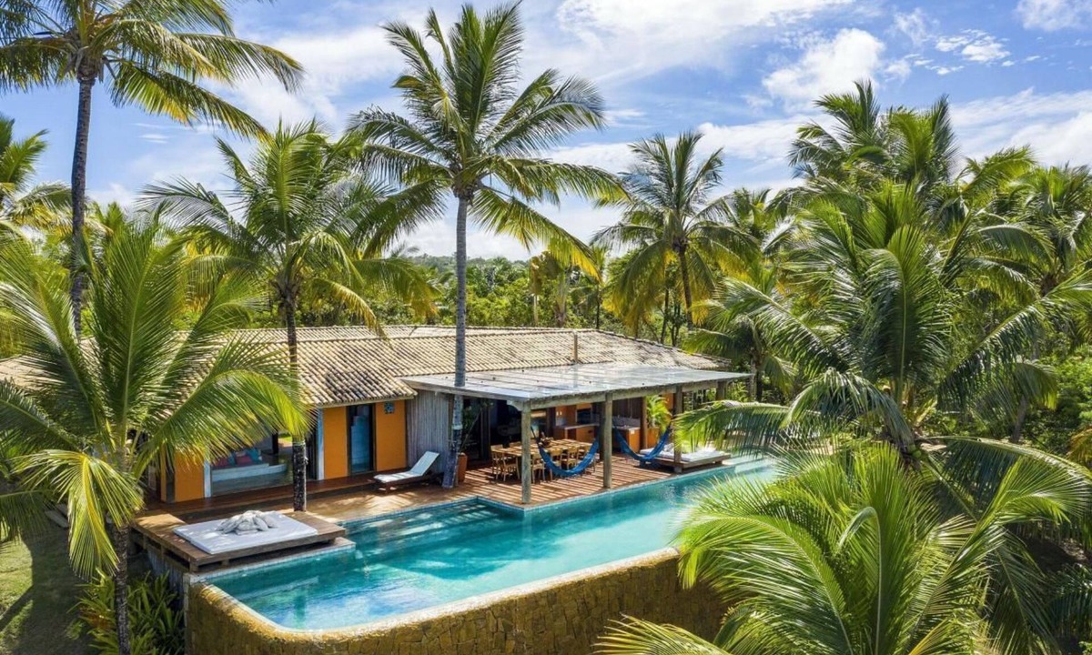 Itacare House | Beachfront apartment in Itacaré | 5 Suites Pool Up to 10 people