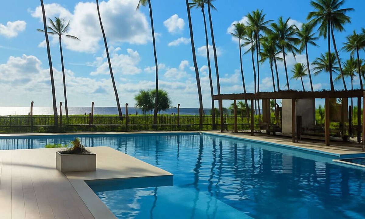 Olivenca Apartment | Beachfront apartment in Ilhéus - Vog Marine - Oceanfront pools - Ideal for families