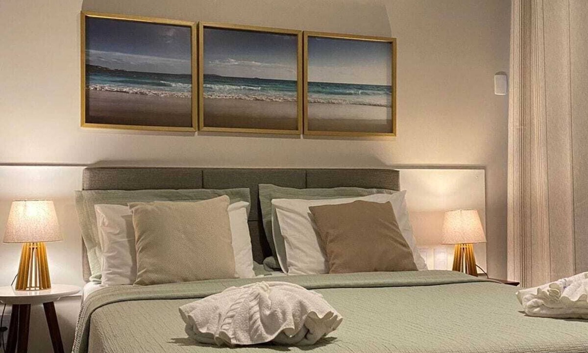 Barra Grande House | Beachfront Apartment on the Upper Floor: Best Value for Money