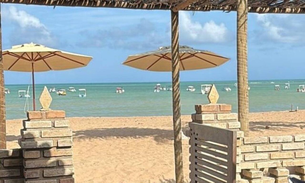 Japaratinga House | Beachfront House with Pool and Barbecue in Japaratinga