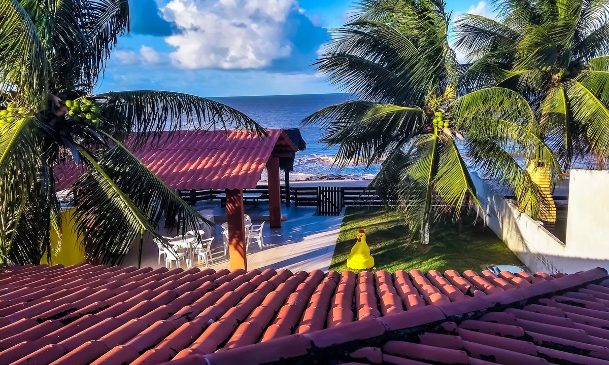 Pitimbu House | Beachfront house with pool and Wi-Fi in Praia Azul - Pitimbu/PB