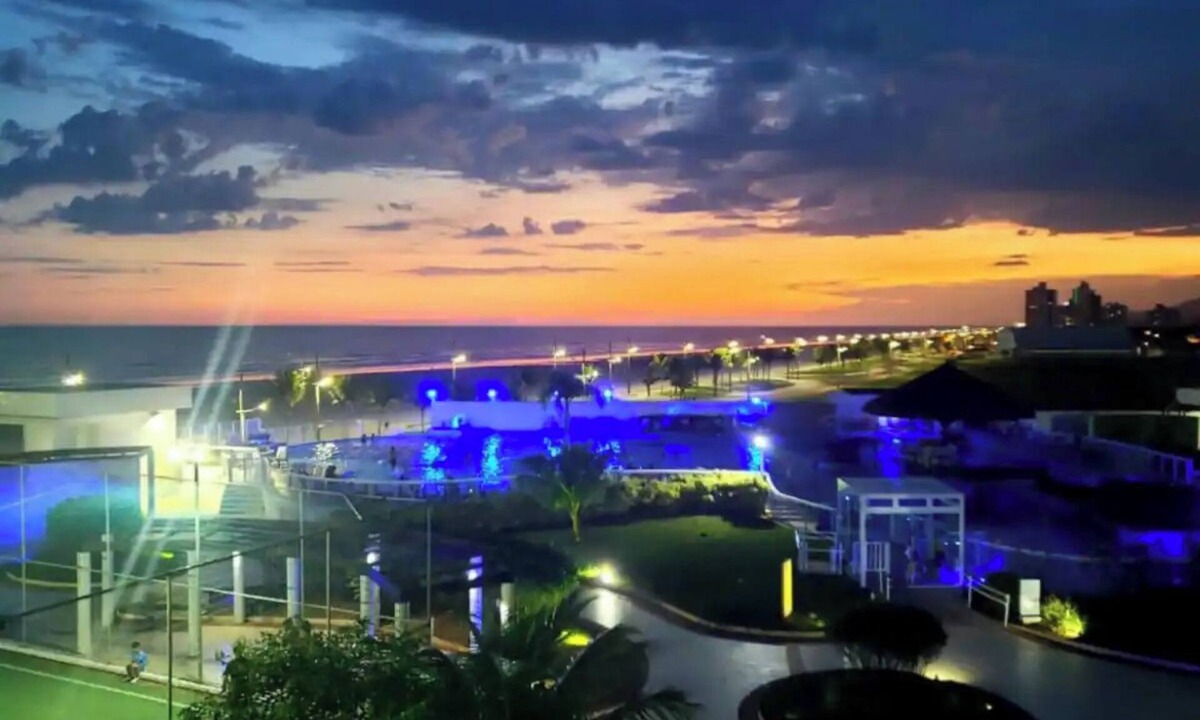 Mirim Apartment | Beachfront Property | Gourmet BBQ | Incredible Ocean View