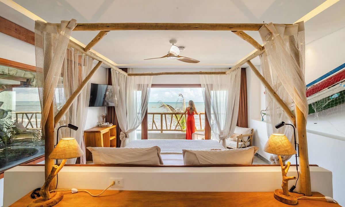 Prea Villa | Beachfront retreat in Preá, with pool, rooftop, massage room and gym.