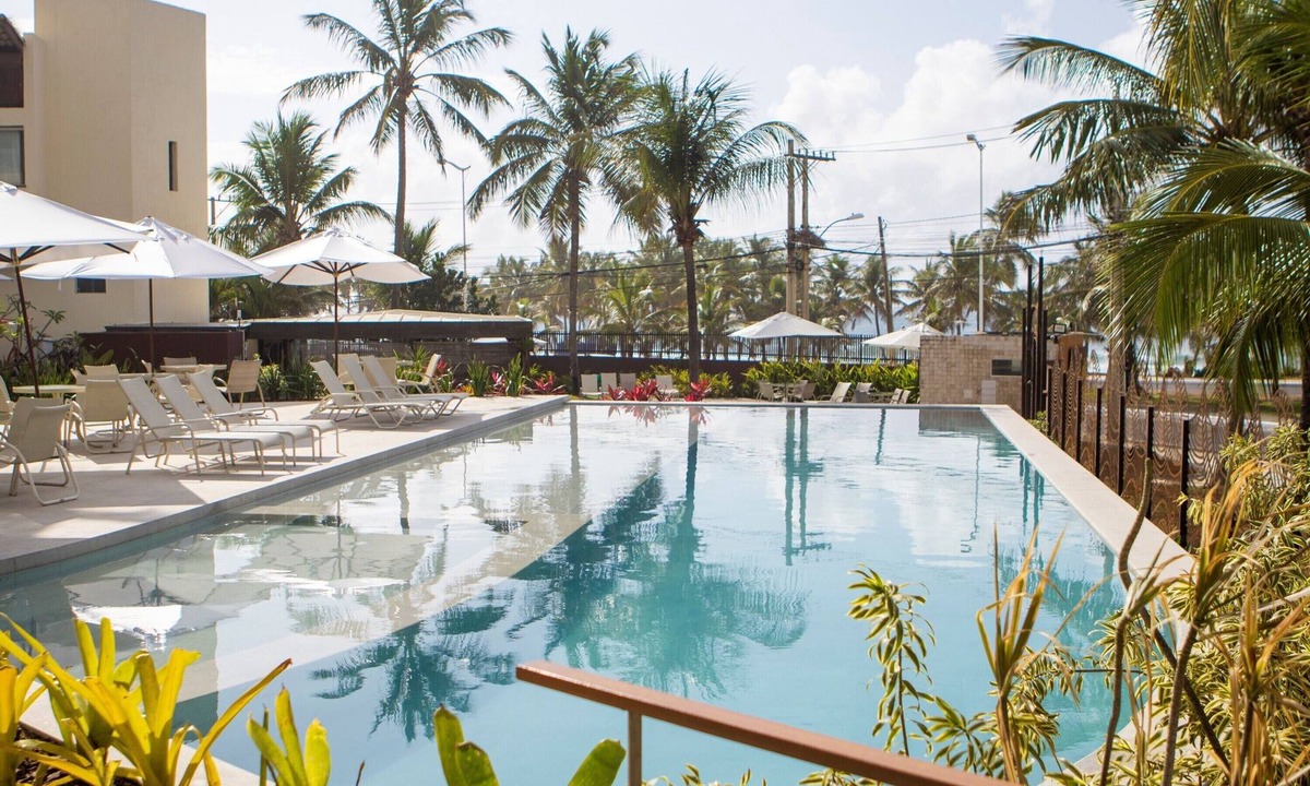 Itapua Hotel | Beachside Stay: Pool & Gym | 4.1 mi to the Relaxing Patamares Beach Coast