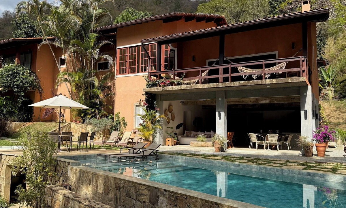 Petropolis Cottage | Beautiful 500m² country house for seasonal rental in Secretário.