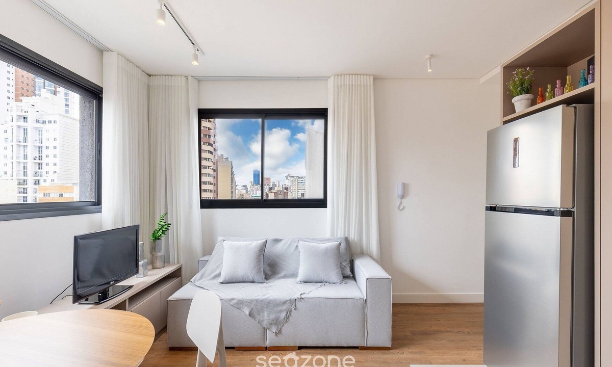 Bigorrilho Apartment | Beautiful and Functional Apartments in Curitiba - WSH