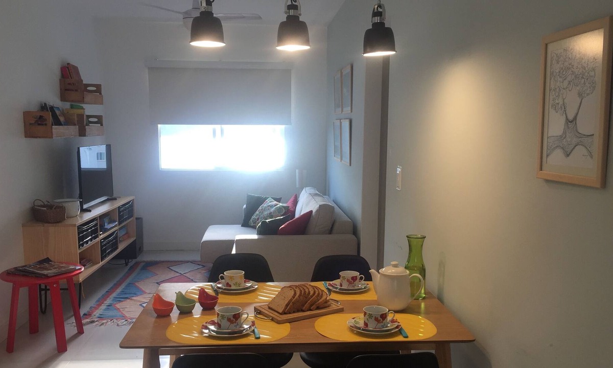 Barra Apartment | Beautiful apartment in front of the sea in Barra Sul