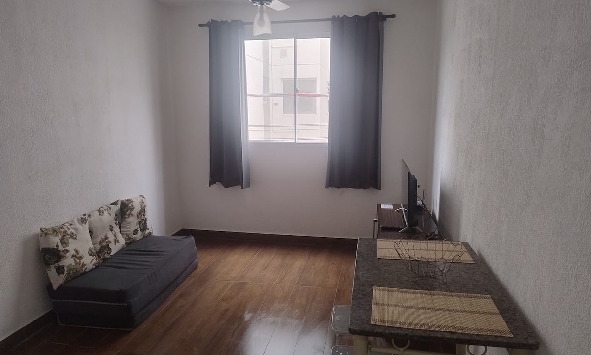 Guaratiba Apartment | Beautiful apartment near Park Shopping Campo Grande.