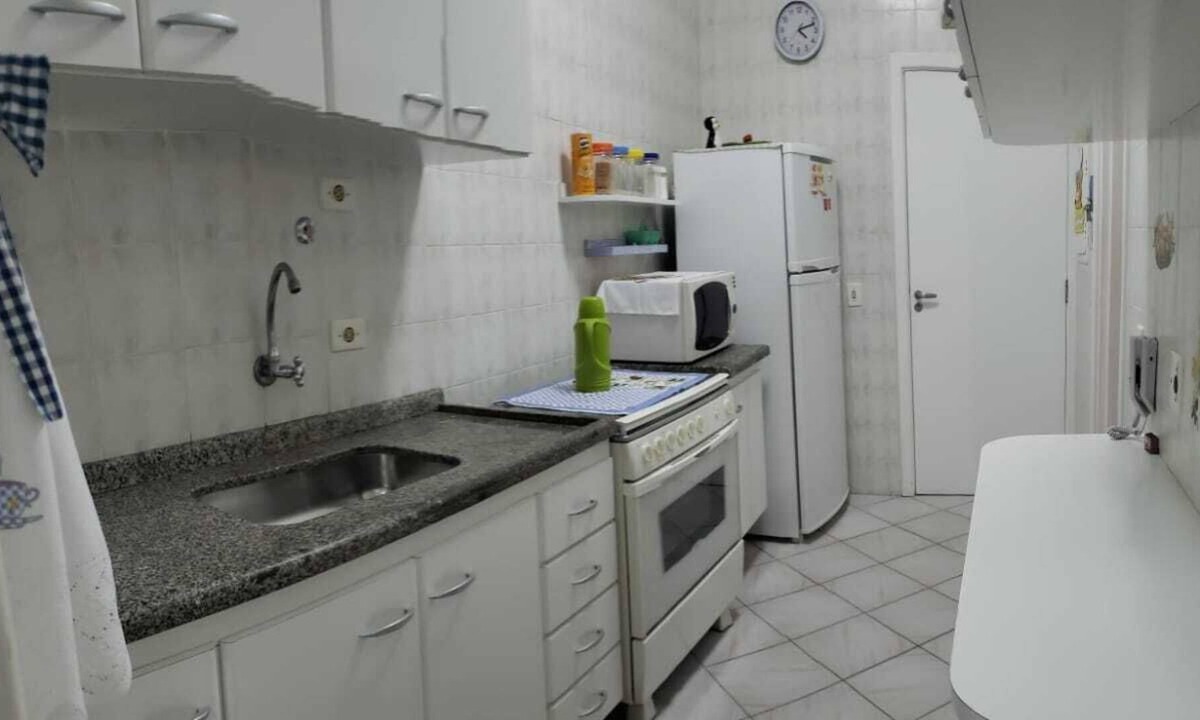 Barra Funda Apartment | Beautiful apartment with 3 bedrooms, 3 bathrooms, Pitangueiras 100m from the beach !!!