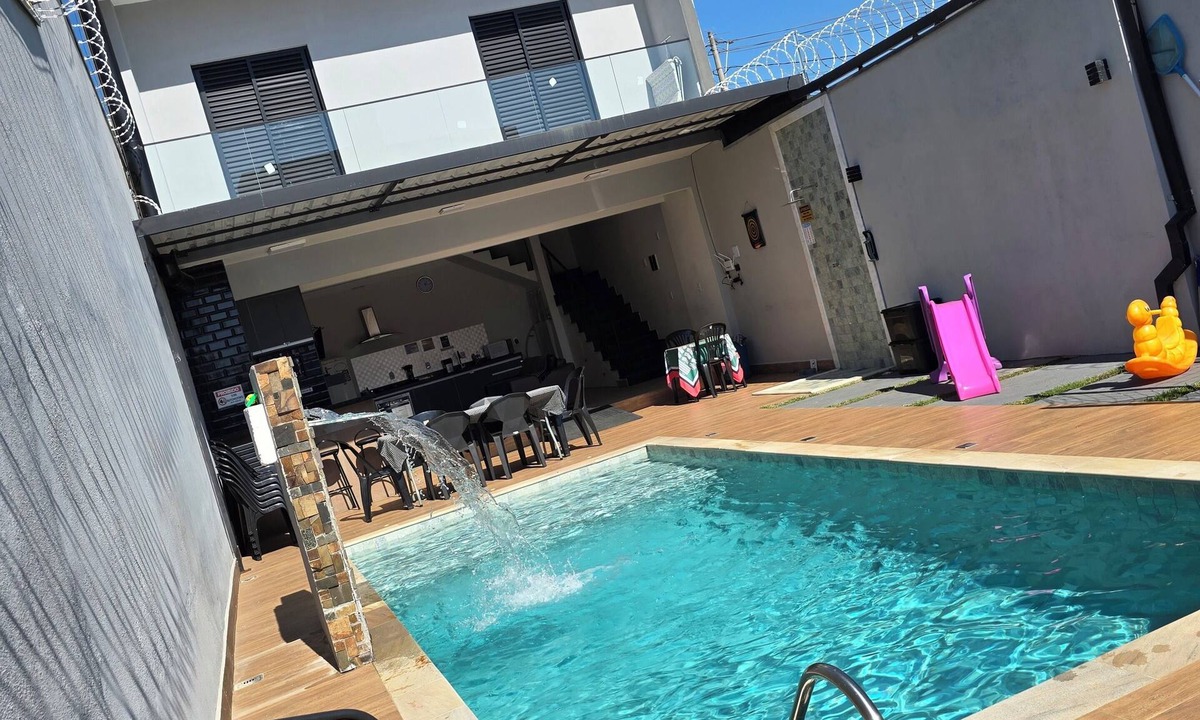 Sao Jose dos Campos House | Beautiful, brand new two-story house with a pool.