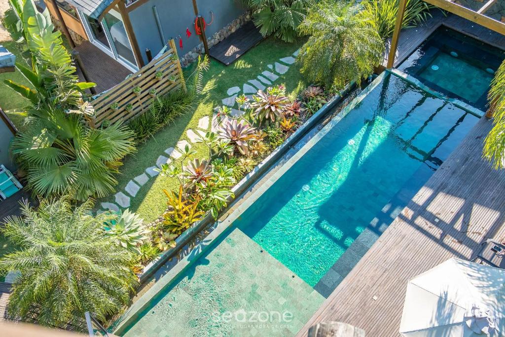 Praia do Rosa House | Beautiful Cabin Barra Ibiraquera and Rosa VGZ0004