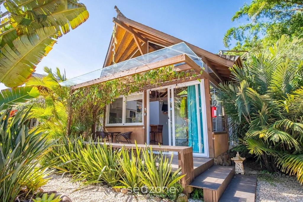 Praia do Rosa House | Beautiful Cabin Barra Ibiraquera and Rosa VGZ0006