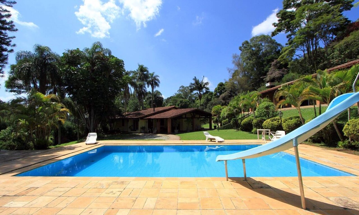 Sao Roque House | Beautiful Chácara São Roque up to 26p gather your family!