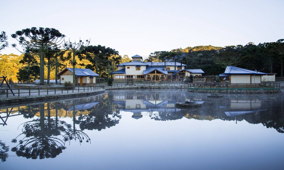 Urupema Cottage | Beautiful mansion with 5 suites and a swimming pool in the Serra Catarinense region.