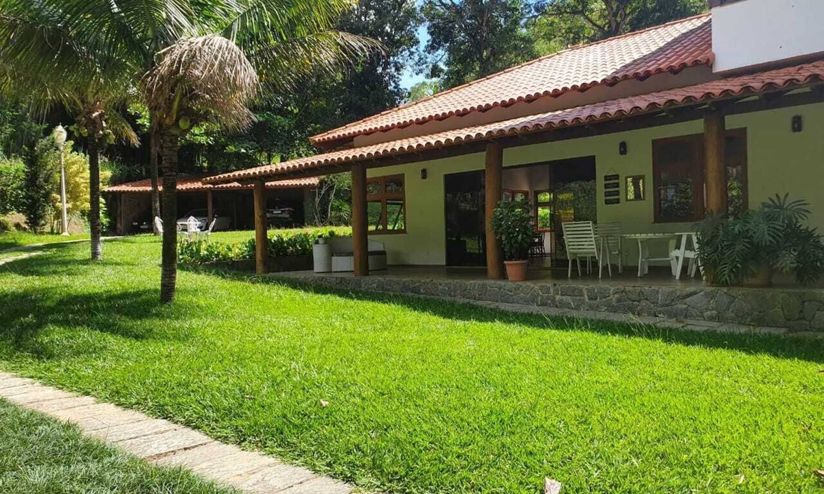 Posse Cottage | Beautiful property 15 minutes from Itaipava