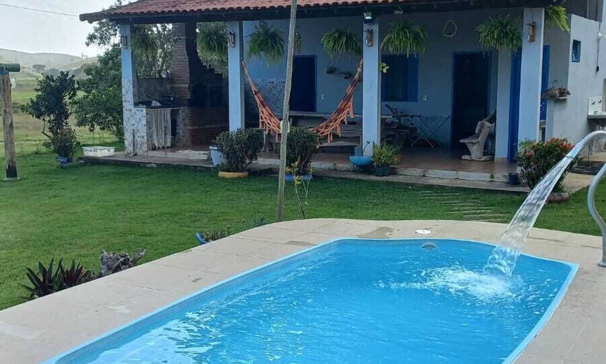 Piuma Cottage | Beautiful property in Piúma/ES, Recanto Feliz, 9km from the beach.
