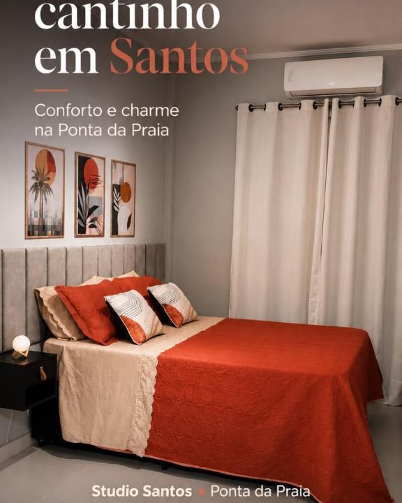 Ponta da Praia Apartment | Beautiful studio one block from the beach
