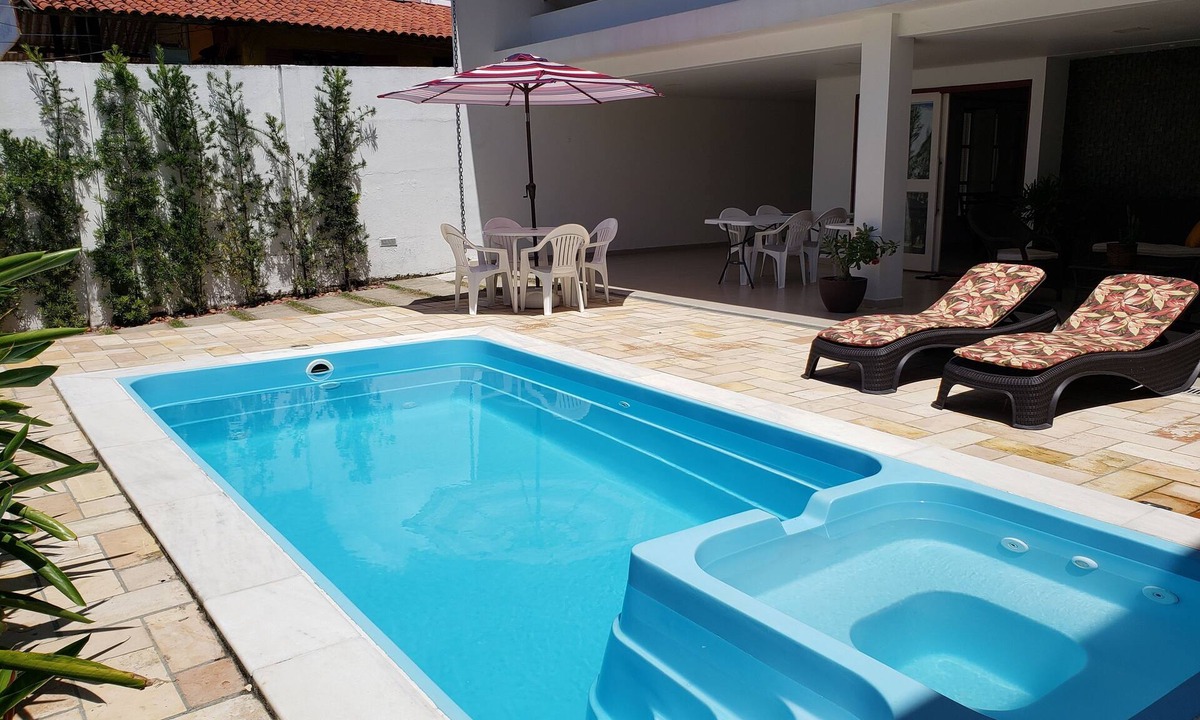 Santo Agostinho House | Beauty and comfort at Enseada dos Corais Beach