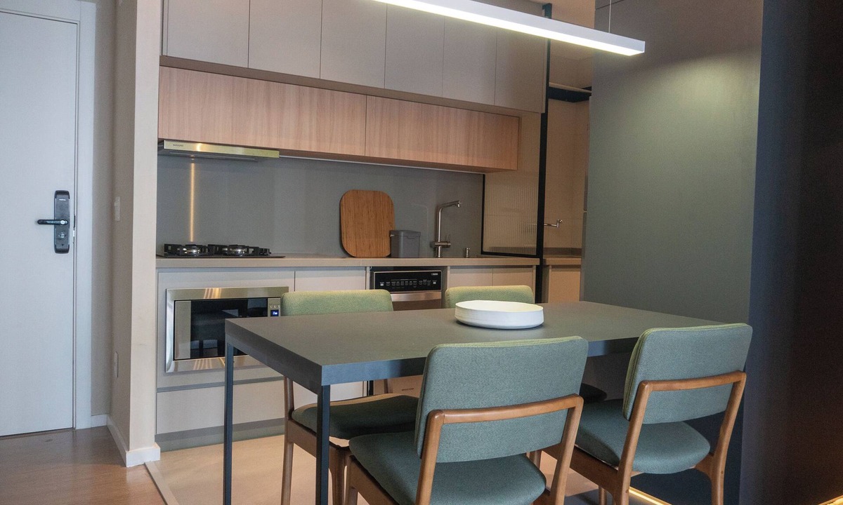 Gleba Fazenda Palhano Apartment | Best of Palhano - 1 Suite + 1 Bedroom