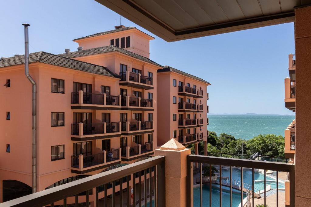 Jurere Apartment | Best sea view suite in Jurerê resort JBV242
