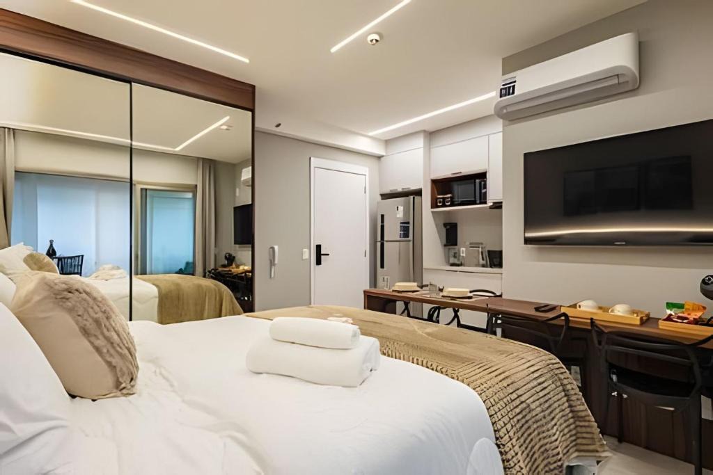 Sao Paulo Apartment | Bexpspces Villa Studios Ibirapuera by Versace