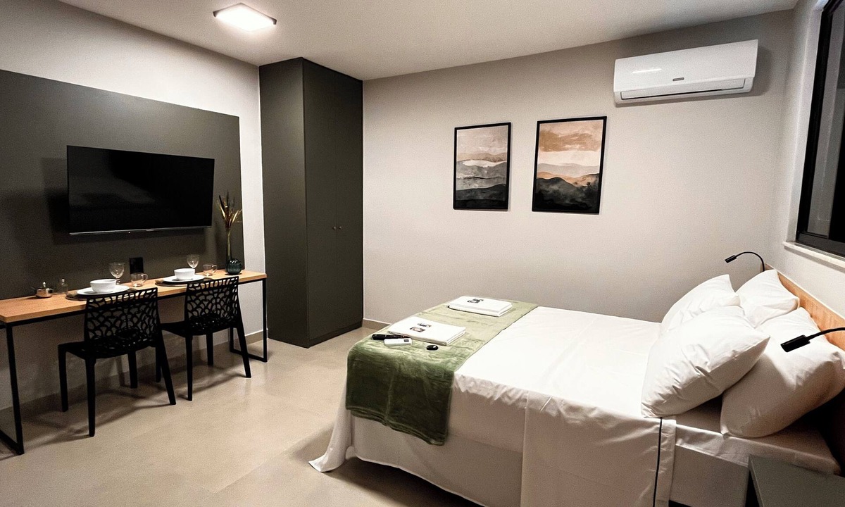 Serra Apartment | BH Suites - B09 503 1-bedroom apartment with excellent location in the South Zone of BH - Serra