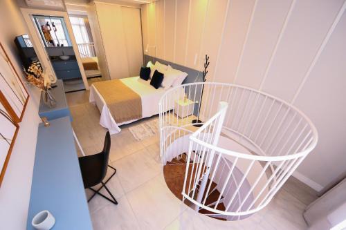 Fazenda Apartment | Blessed Lofts Boutique -Prox Av Beira Rio, Centro e Praias de Itajaí SC