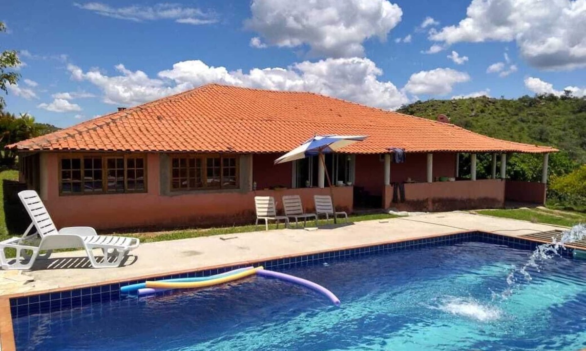 Guacuri House | Boa Vista Farm - Nature's Retreat - Itupeva